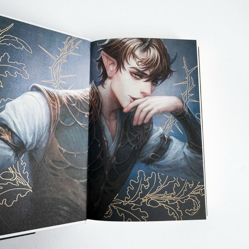 The Stolen Heir and The Prisoner’s Throne Folk of the Air (Fairyloot Exclusive Editions)