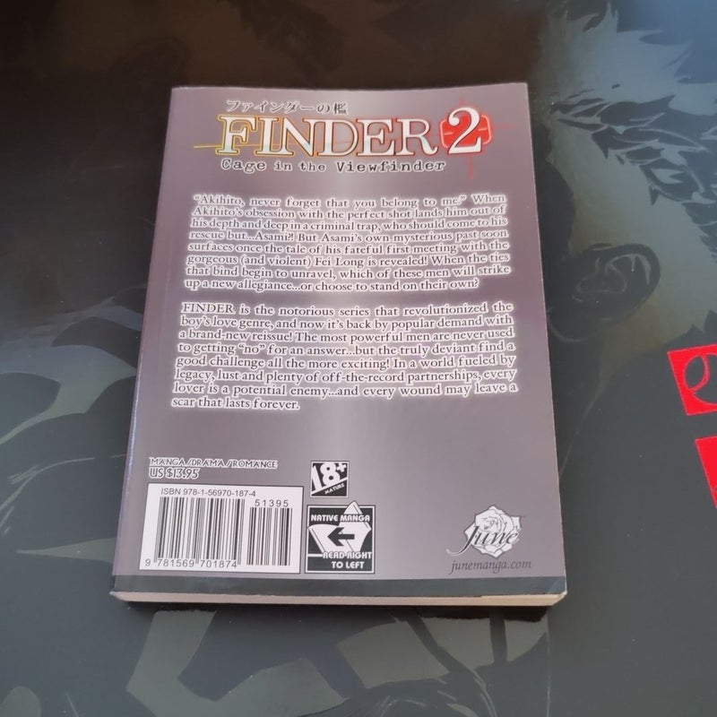 Finder Volume 2: Cage in the View Finder (Yaoi)