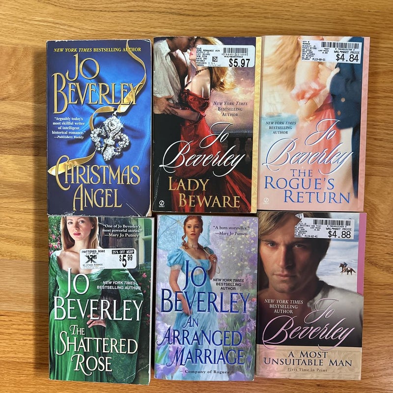 Lot of 6 paperback books -An Arranged Marriage plus 5 