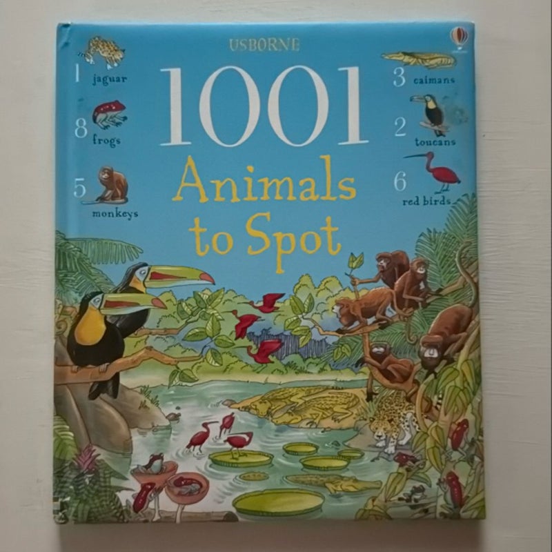 1001 Animals to Spot