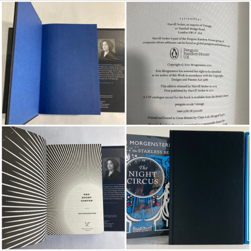 The Night Circus & The Starless Sea (SIGNED) Waterstones Exclusive Editions OOP