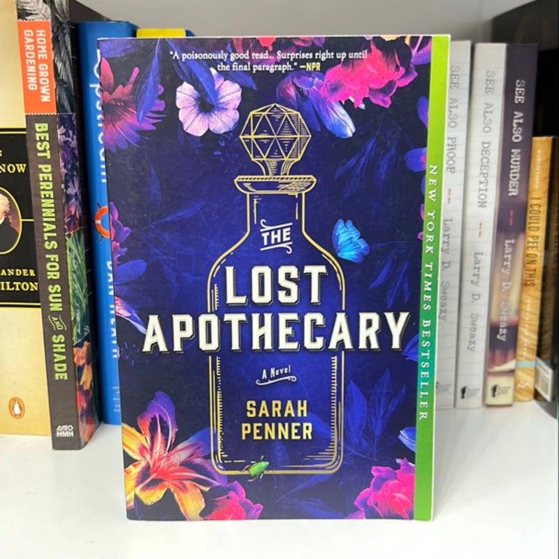 The Lost Apothecary