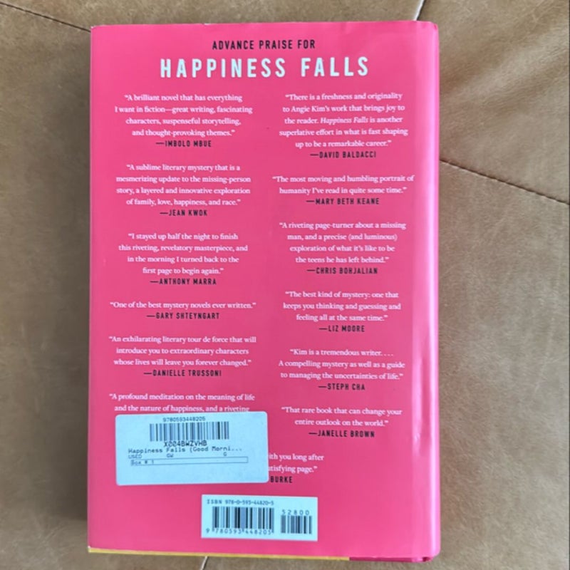 Happiness Falls