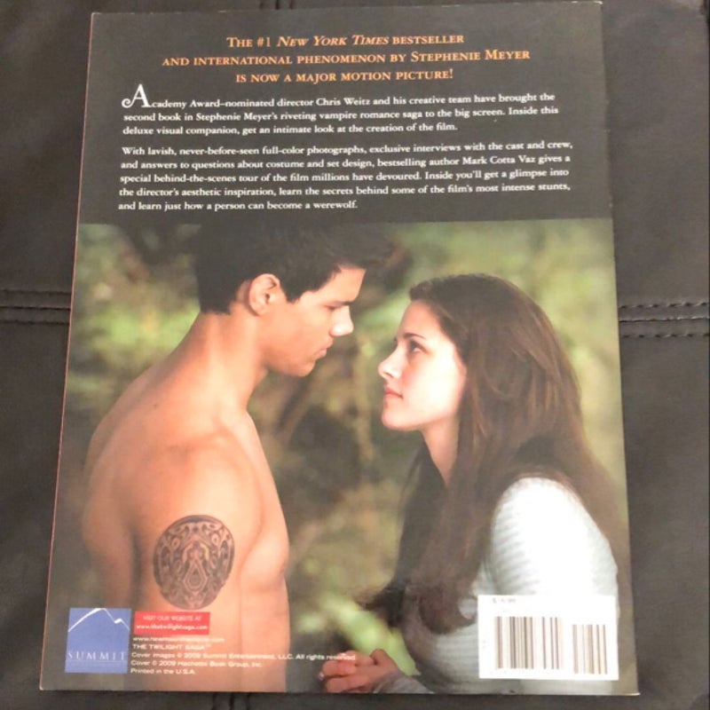 New Moon: the Official Illustrated Movie Companion