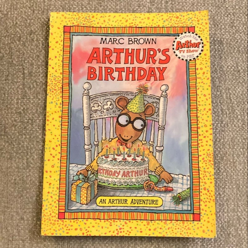 Arthur's Birthday