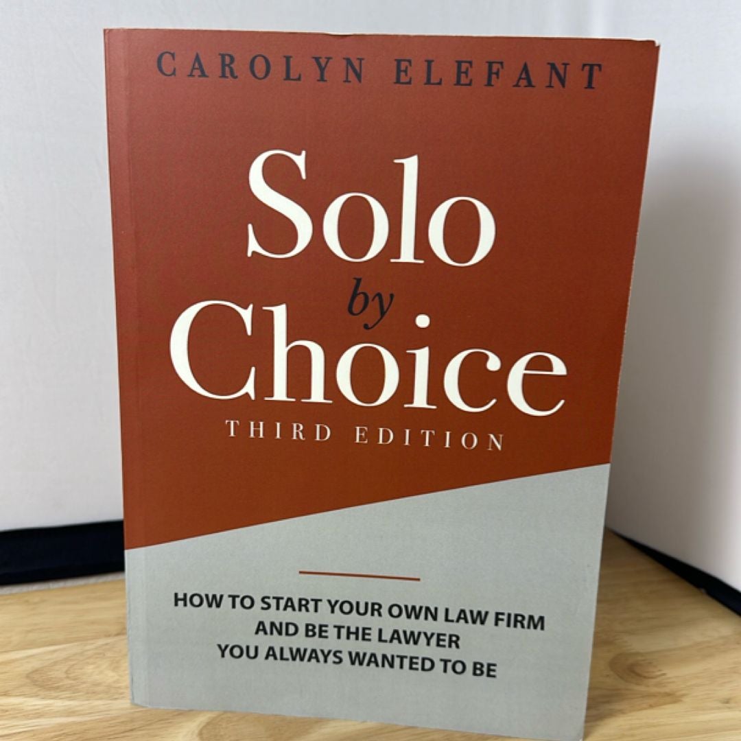 Solo By Choice