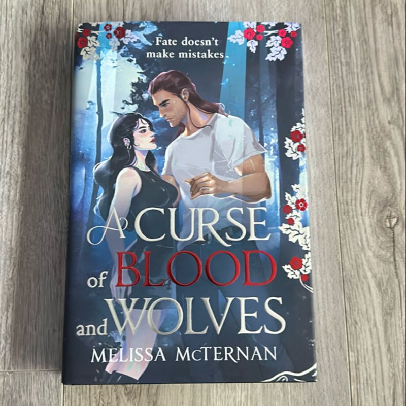 A Curse of Blood and Wolves (Fairyloot Edition)