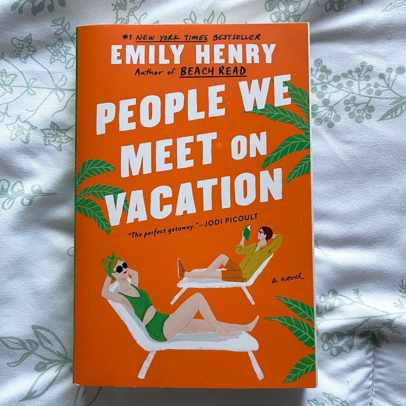 People We Meet on Vacation