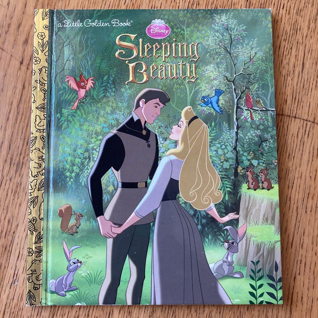 Sleeping Beauty (Disney Princess) (Little Golden Book)