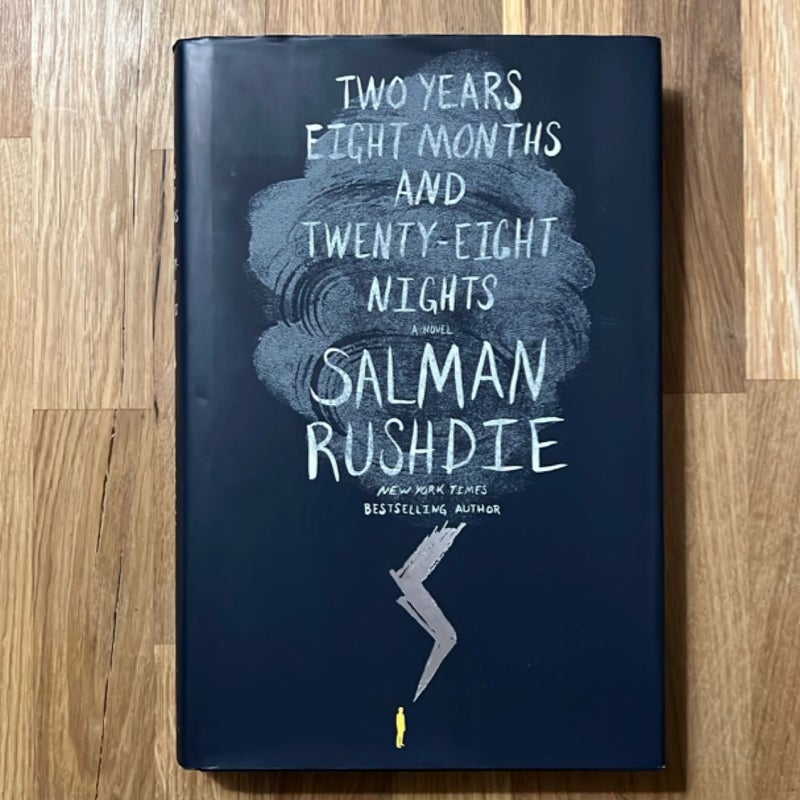 Two Years Eight Months and Twenty-Eight Nights