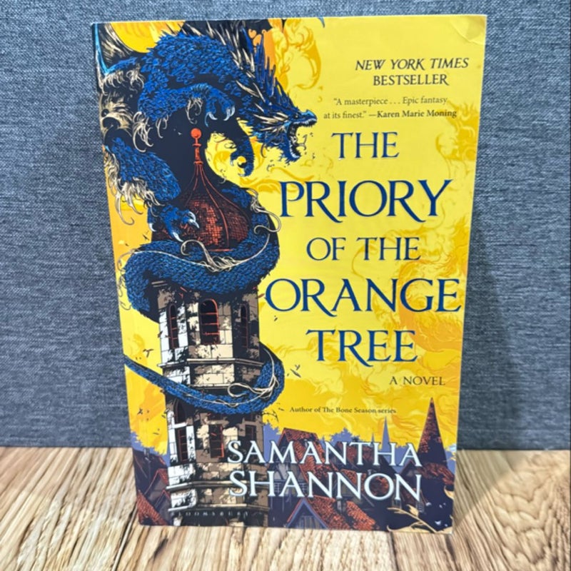 The Priory of the Orange Tree