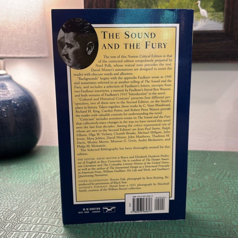 The Sound and the Fury