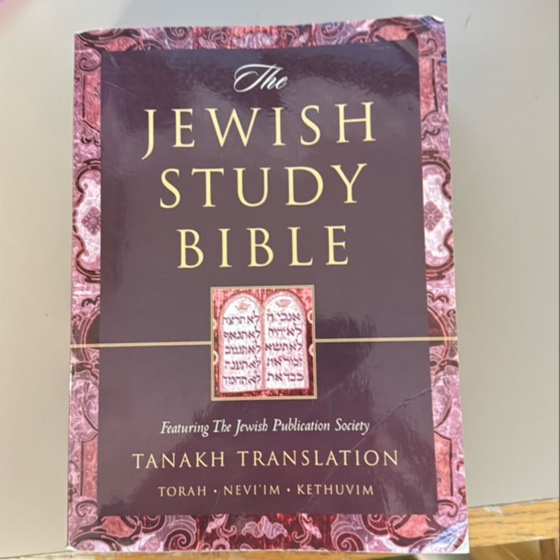 The Jewish Study Bible