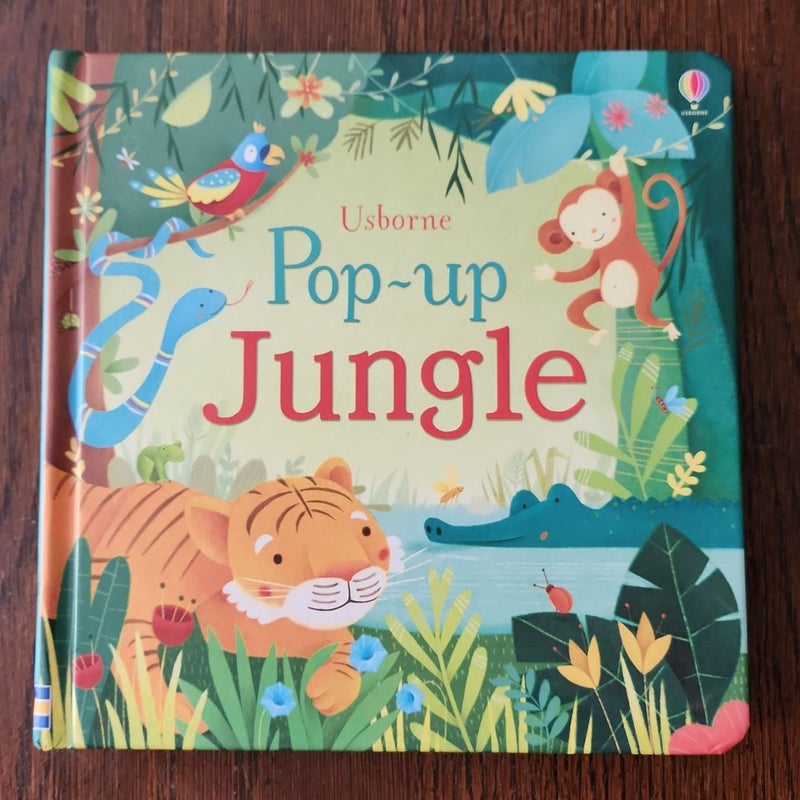 Usborne Pop-up Jungle