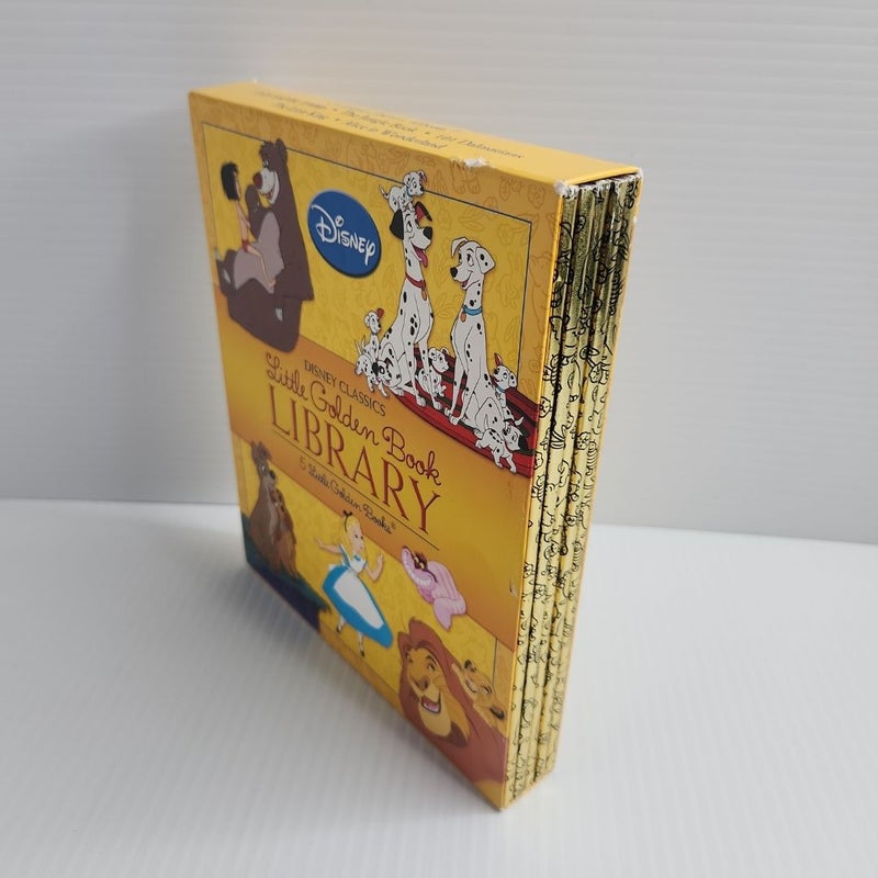 Disney Classics Little Golden Book Library (Disney Classic) box set