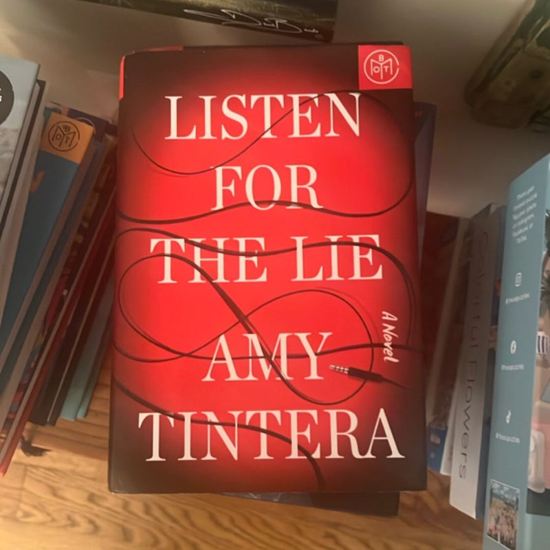 Listen for the Lie