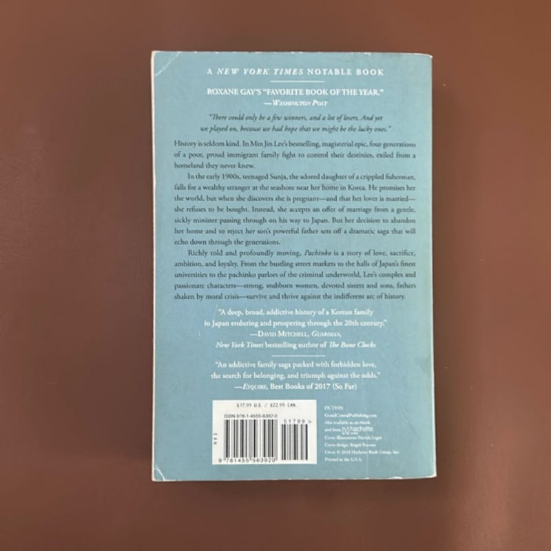 Pachinko (National Book Award Finalist)