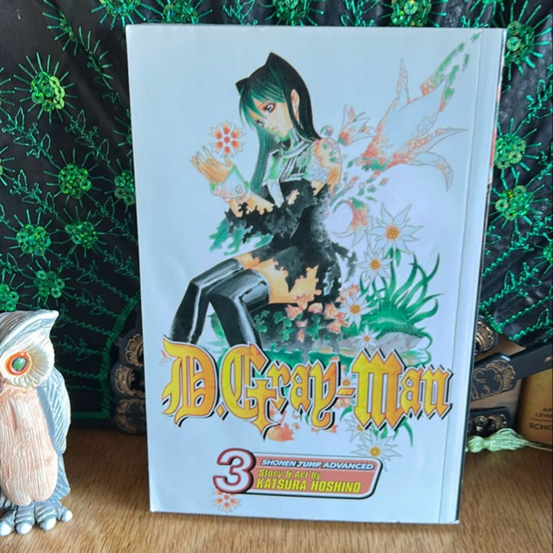 D. Gray-Man, Vol. 3