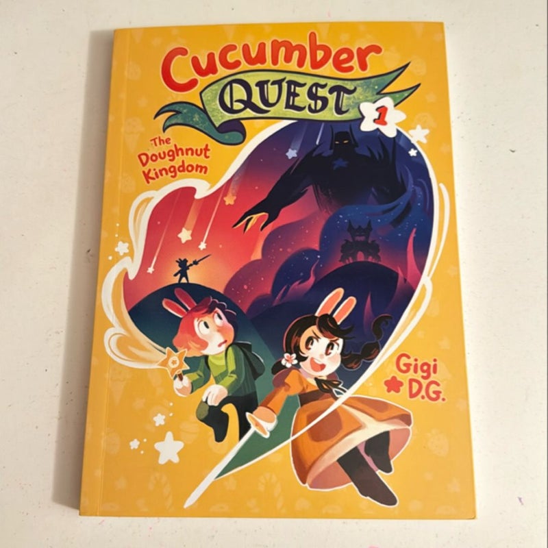 Cucumber Quest: the Doughnut Kingdom