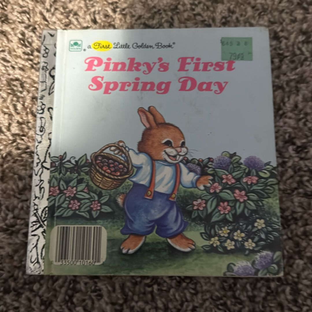 Pinky's First Spring Day
