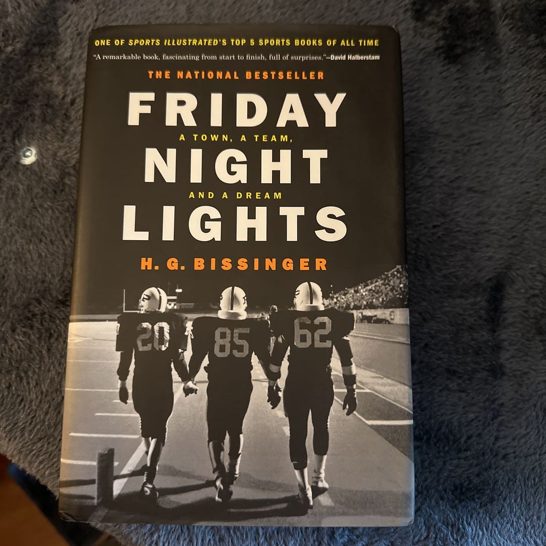 Friday Night Lights 25th anniversary: H. G. Bissinger book excerpt - Sports  Illustrated