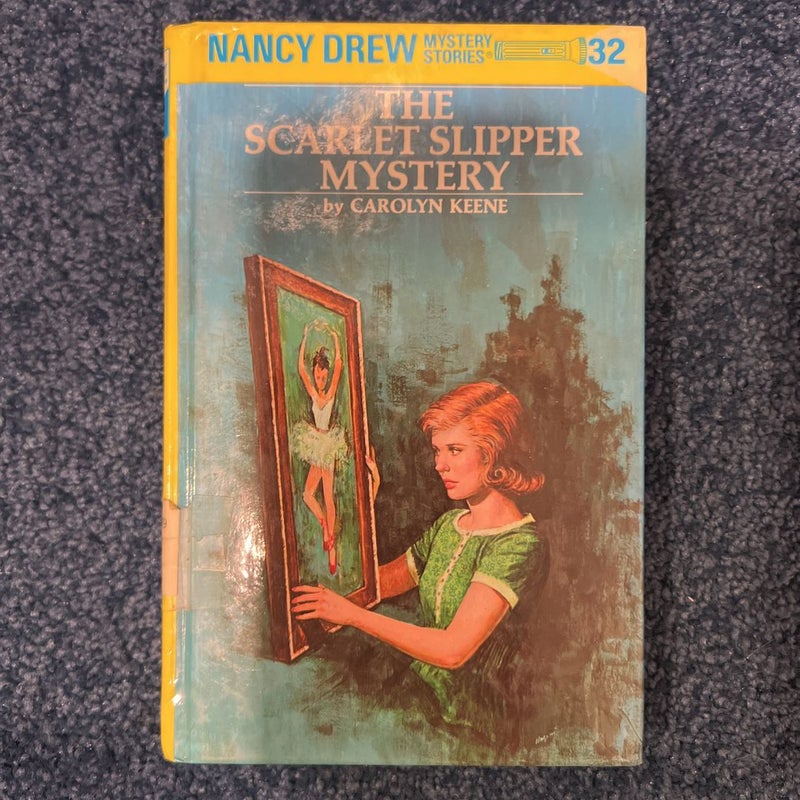 Nancy Drew 32: the Scarlet Slipper Mystery