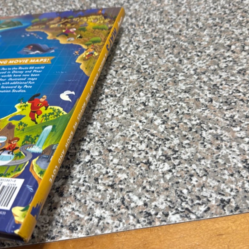Disney Maps