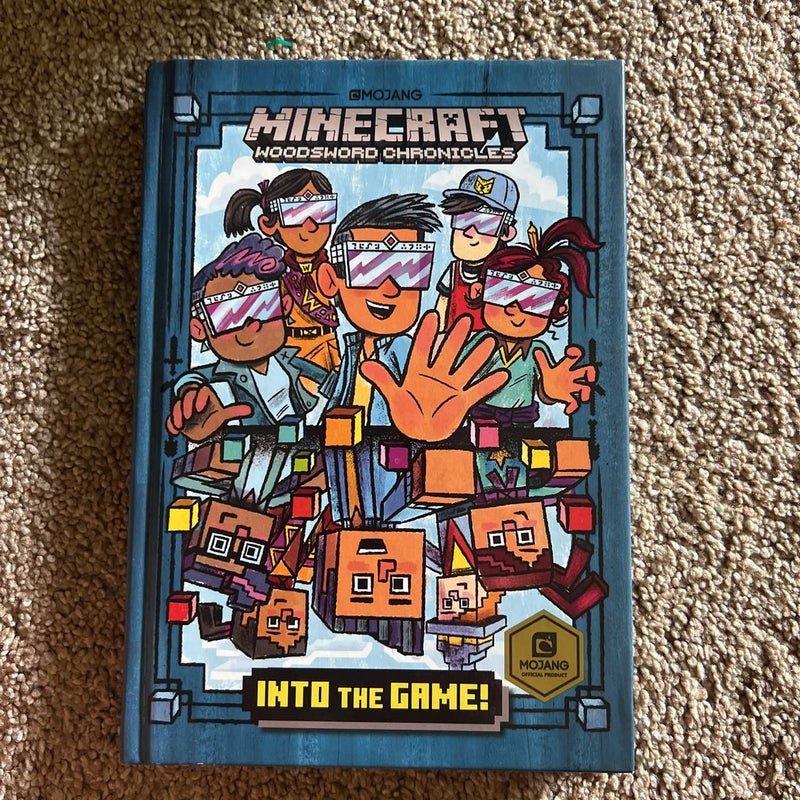 Into the Game! (Minecraft Woodsword Chronicles #1)