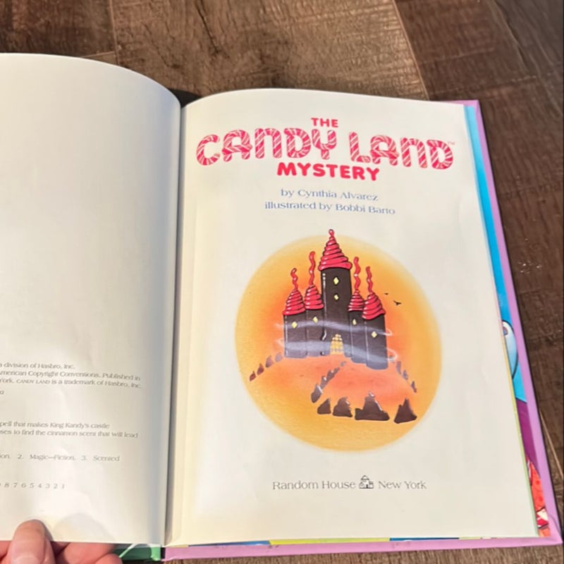 The Candy Land Mystery