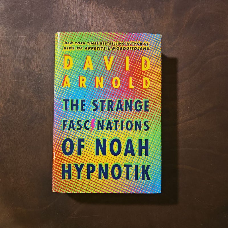 The Strange Fascinations of Noah Hypnotik