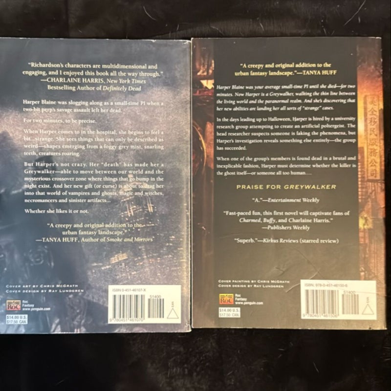 Greywalker Series 