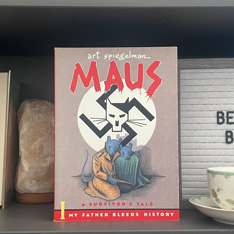 Maus I: a Survivor's Tale