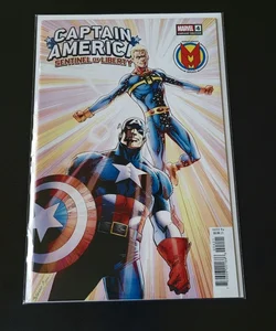 Captain America: Sentinel Of Liberty #4