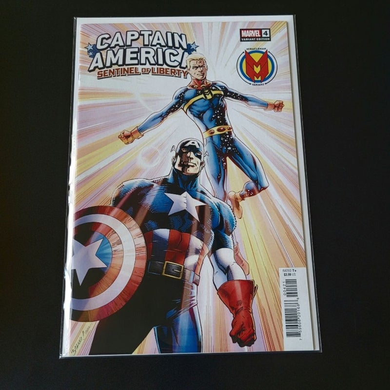 Captain America: Sentinel Of Liberty #4