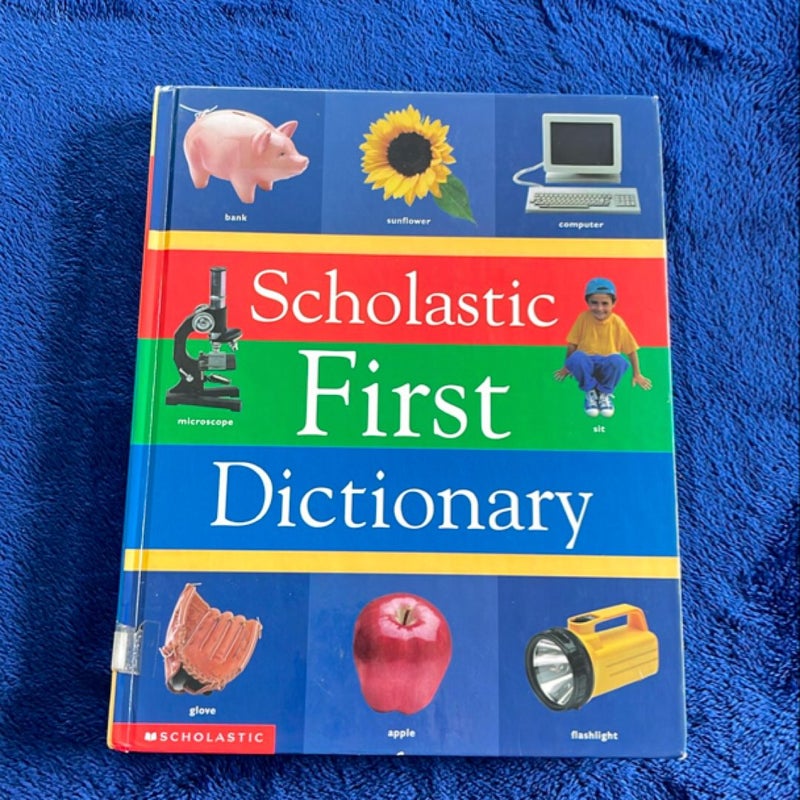 Scholastic First Dictionary