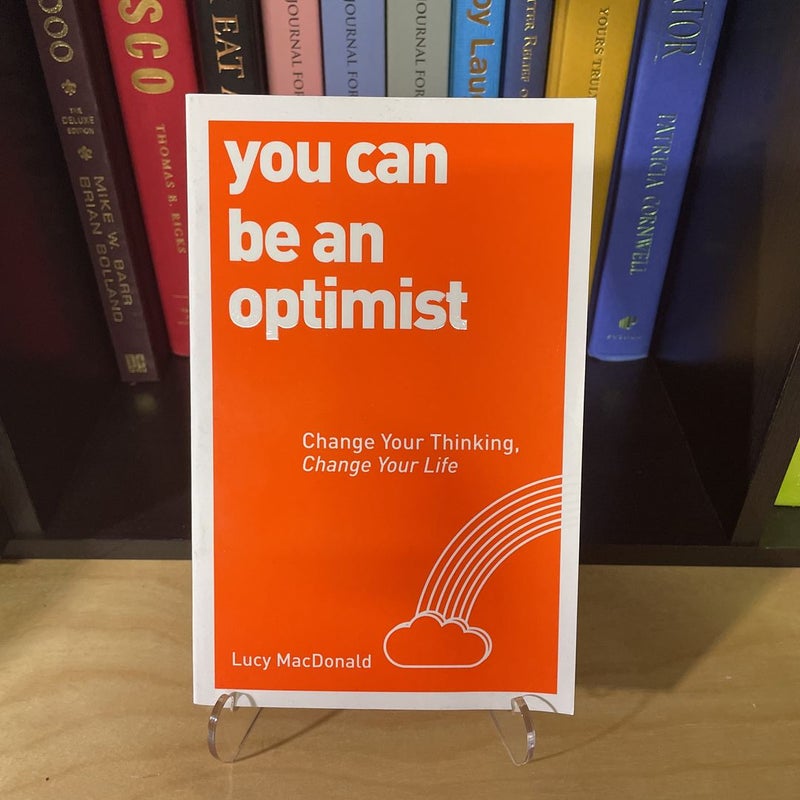 you can be an optimist you can be an optimist