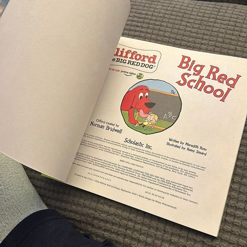Clifford the big red dog: Big Red School