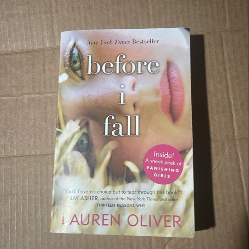Before I Fall