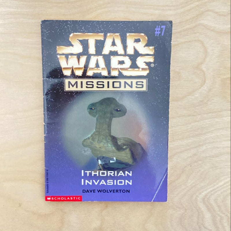 Star Wars Missions: Ithorian Invasion (First Edition First Printing)