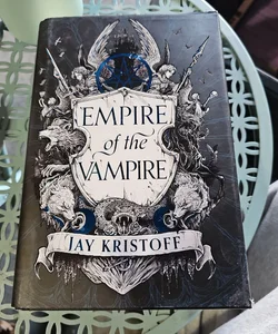 Empire of the Vampire signed