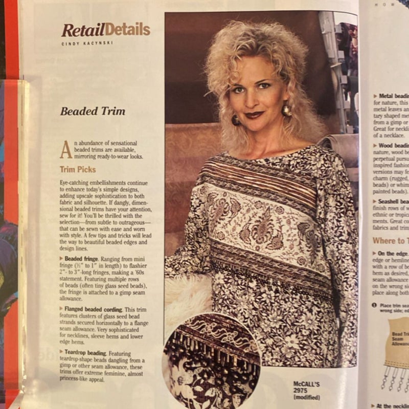 Sew News Magazine (December 2000)