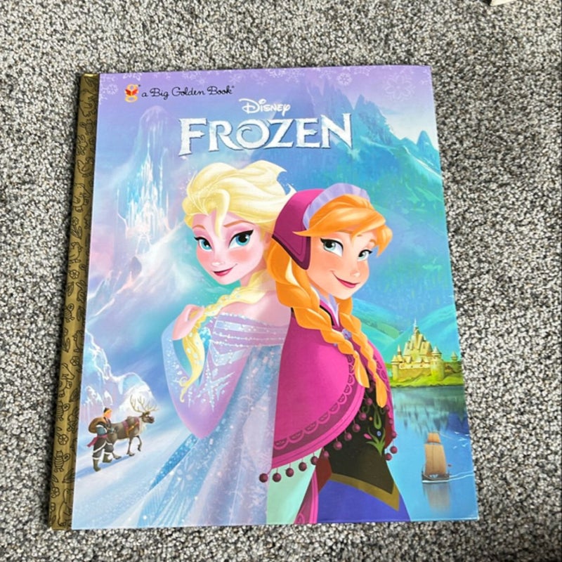 Frozen Big Golden Book (Disney Frozen)