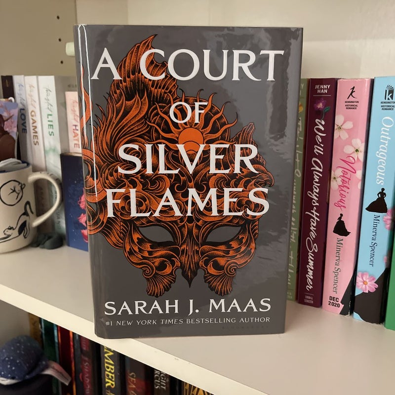 BAM A Court of Silver on sale Flames