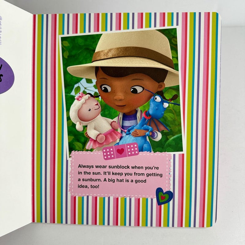 Doc McStuffins: Happy to be Health!