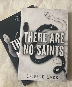 SIGNED Sophie Lark There are No Saints/There is No Devil