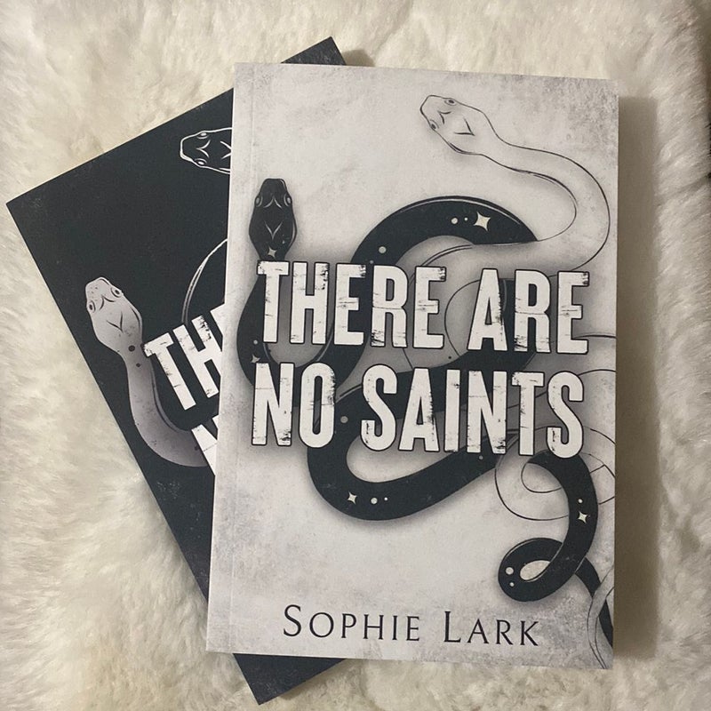 SIGNED Sophie Lark There are No Saints/There is No Devil