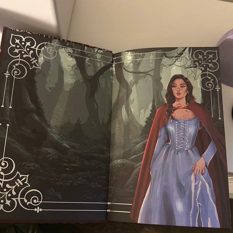 The Forest Grimm Fairyloot SIGNED EDITION