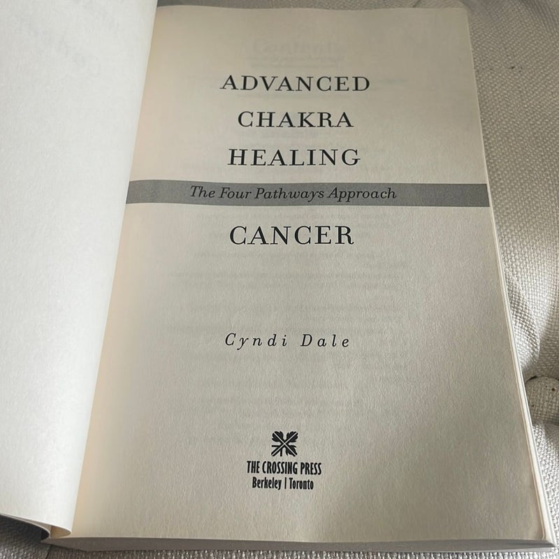 Advanced Chakra Healing 