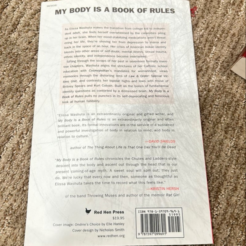 My Body Is a Book of Rules