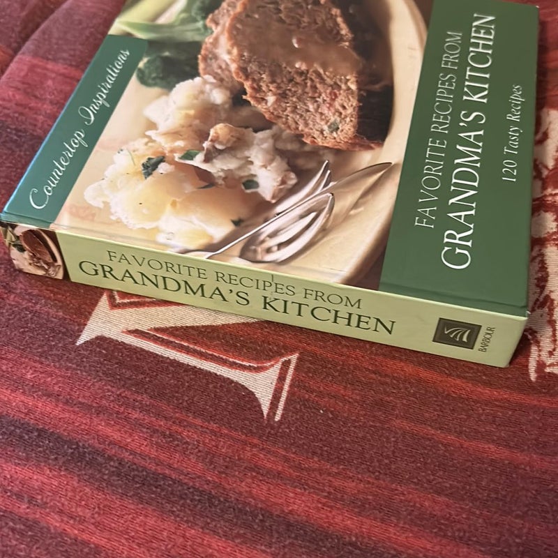 Favorite Recipes from Grandma's Kitchen